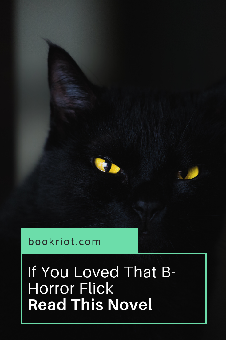 What horror books to read based on your favorite b-horror film. scary movies | scary books | book lists | horror books | books to read based on your favorite movie
