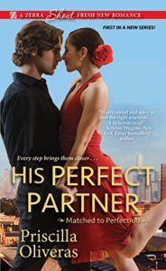 Cover of His Perfect Partner by Priscilla Oliveras
