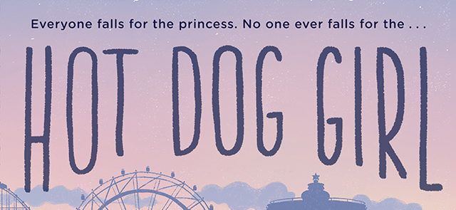 Hot Dog Girl book cover preview