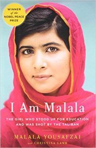 I Am Malala from 25 Inspiring Malala Yousafzai Quotes | bookriot.com