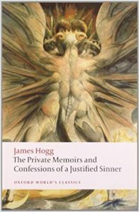 james hogg private memoirs and confessions of a justified sinner book cover