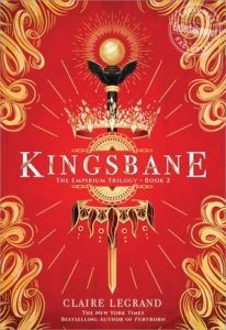 Kingsbane from from 50 YA Books That Should Be Added to Your 2019 TBR ASAP | bookriot.com