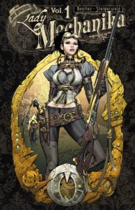 Lady Mechanika from 6 Spooky Comics To Get In The Halloween Spirit | bookriot.com