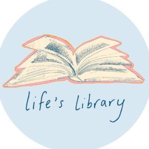 logo of life's library, John Green book club