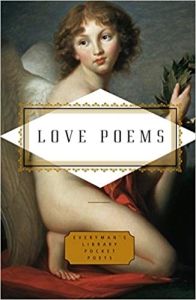Love Poems Everyman Anthology cover