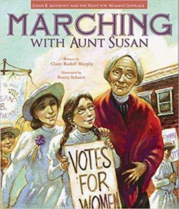 Marching with Aunt Susan book cover