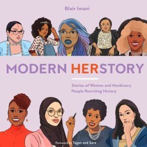 cover of modern HERstory by Blair Imani illustrated by monique le