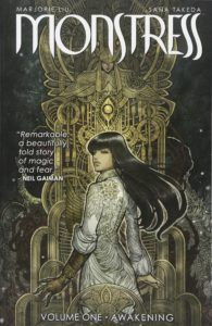 Monstress from 6 Spooky Comics To Get In The Halloween Spirit | bookriot.com