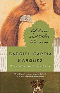 of love and other demons gabriel garcia marquez book cover