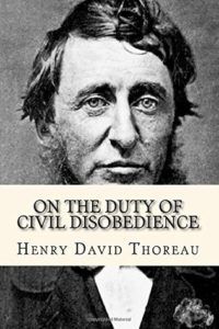 cover for On the Duty of Civil Disobedience by Henry David Thoreau