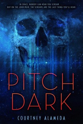 cover image of Pitch Dark by Courtney Alameda