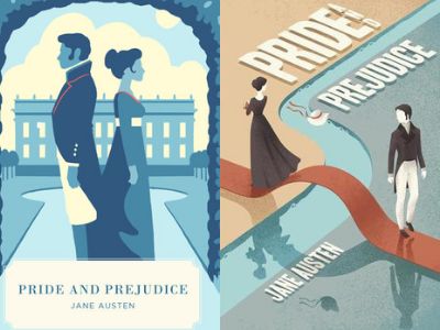 Canon Classics and Rock Paper Editions from Pride and Prejudice Cover Roundup | bookriot.com