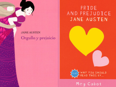 Debols!llo and Bloomsbury Editions from Pride and Prejudice Cover Roundup | bookriot.com