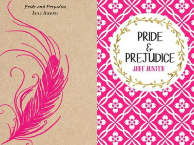 Harper Perennial and Gold & Gray Editions from Pride and Prejudice Cover Roundup | bookriot.com