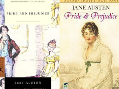 Modern Classics and Dover Editions from Pride and Prejudice Cover Roundup | bookriot.com