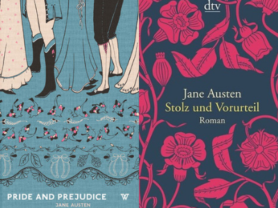 White's Books and DTV Editions from Pride and Prejudice Cover Roundup | bookriot.com