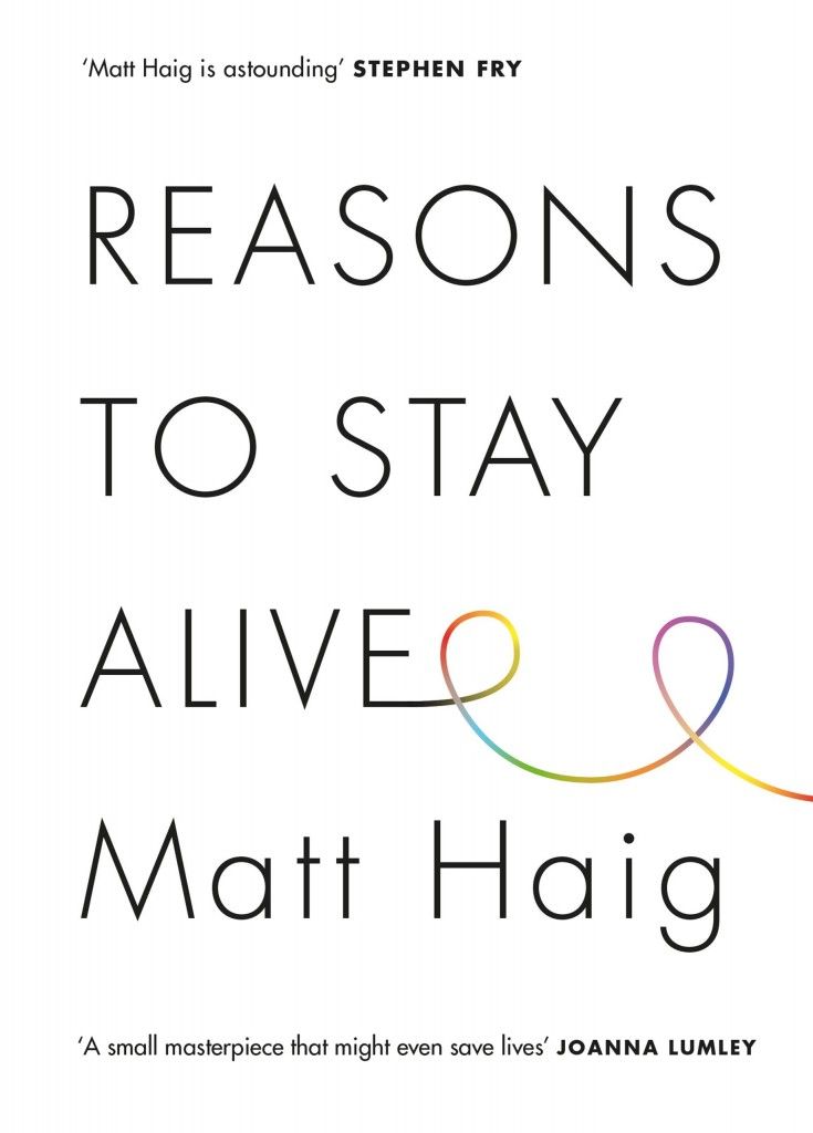 Reasons to Stay Alive cover