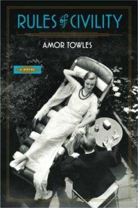 rules of civility amor towles
