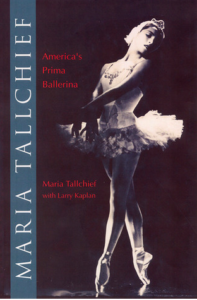 The Cover of Maria Tallchief: America's Prima Ballerina