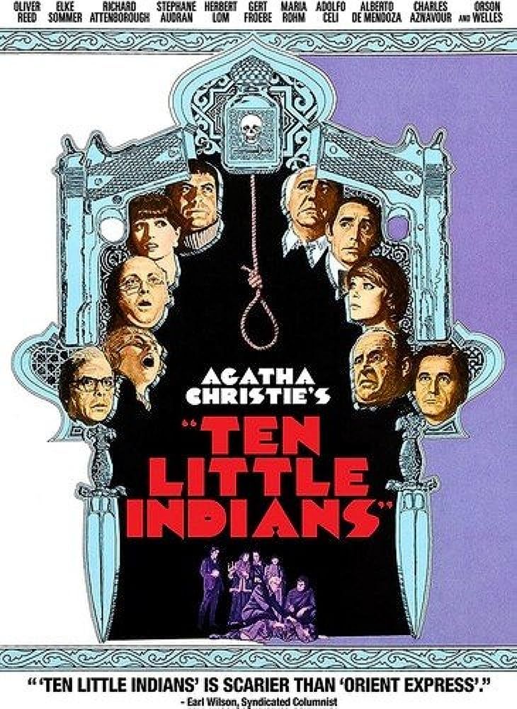 ten little Indians 1974 movie dvd