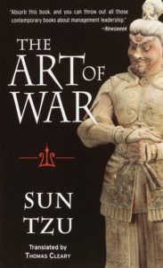 cover for The Art of War by Sun Tzu