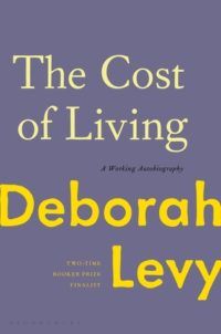 cover for The Cost of Living by Deborah Levy