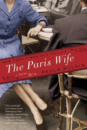 cover of The Paris Wife by Paula Mclain