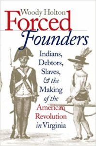 woody holton forced founders