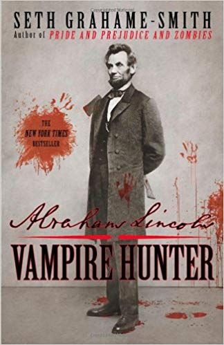Abraham Lincoln Vampire Hunter Cover