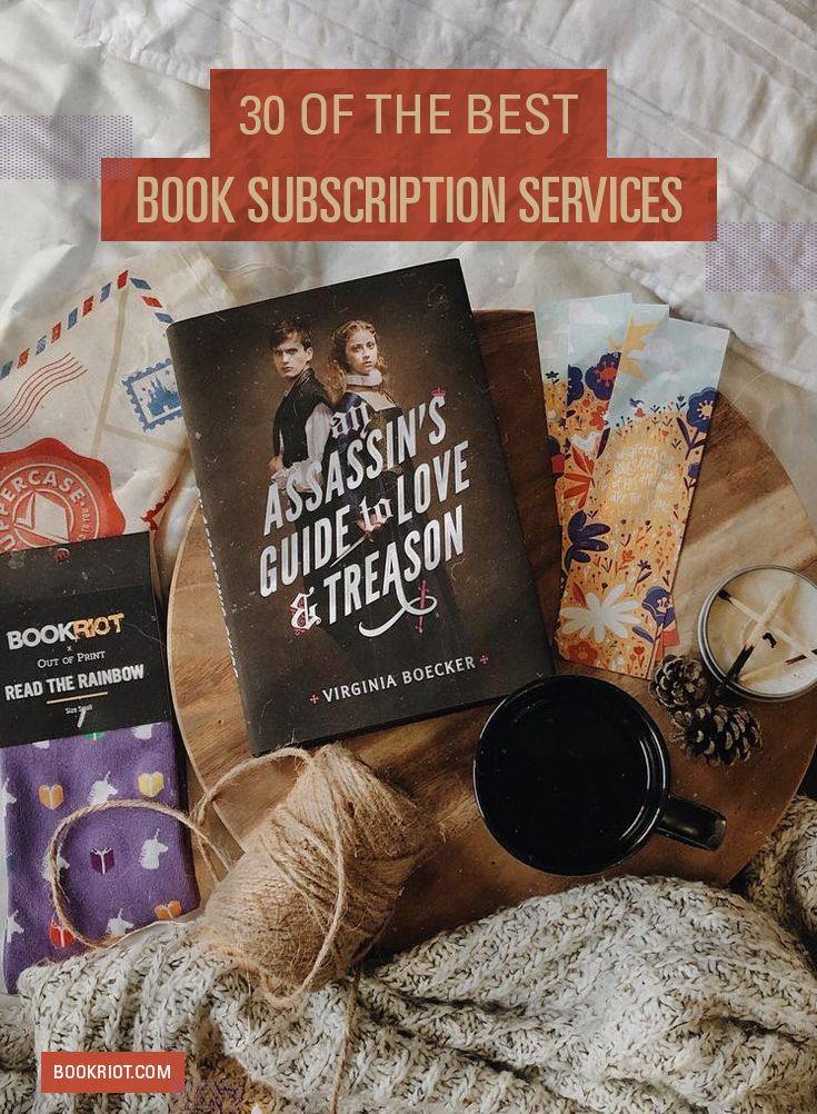 Best Book Subscription Services