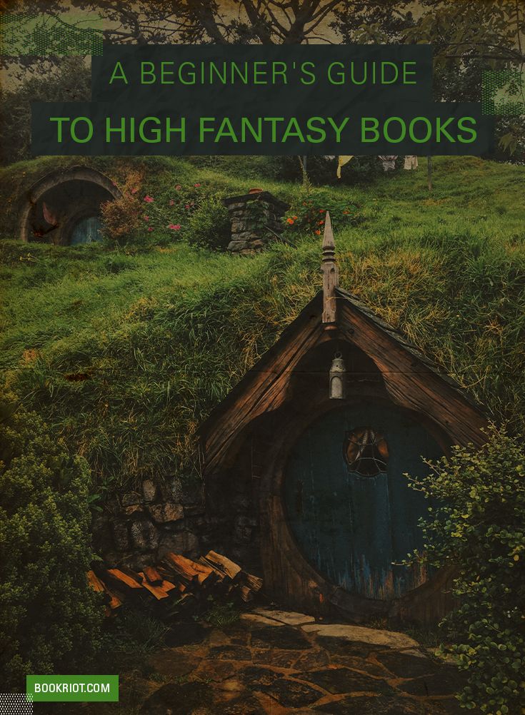 Guide to High Fantasy Books