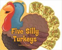 Five Silly Turkeys Cover