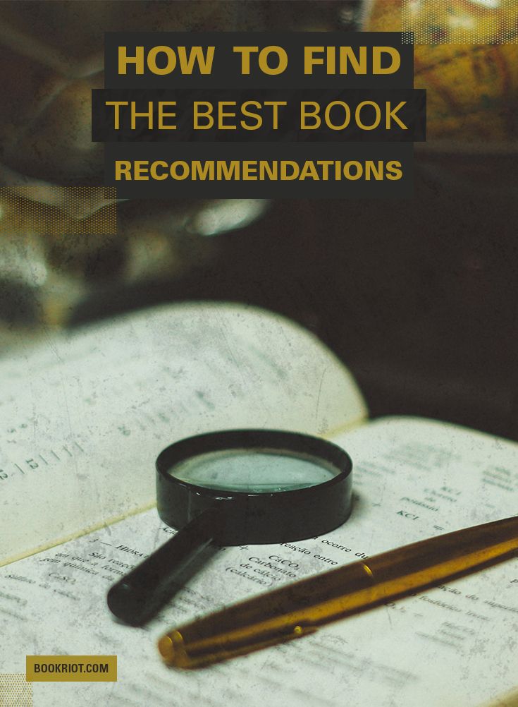 How to Find the Best Book Recommendations
