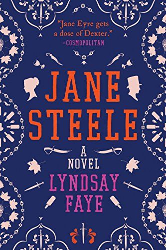 cover image of Jane Steele by Lyndsay Faye