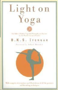 Light On Yoga Iyengar Cover