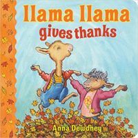 Llama Llama Gives Thanks cover