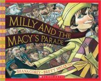Milly and the Macy's Parade Cover