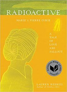 Radioactive book cover