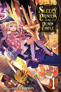 Sleepy Princess in the Demon Castle Volume One cover image