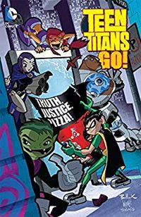 cover of Teen Titans Go