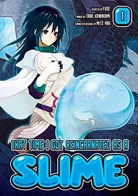 That Time I Got Reincarnated As a Slime volume 1 by Fuse
