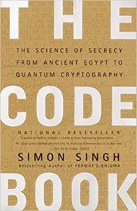 The Code Book: The Science of Secrecy From Ancient Egypt to Quantum Cryptography. 50 Must-Read Microhistory Books