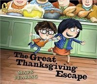 The Great Thanksgiving Escape Cover
