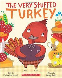 The Very Stuffed Turkey Cover