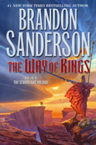 The Way of Kings cover - Brandon Sanderson