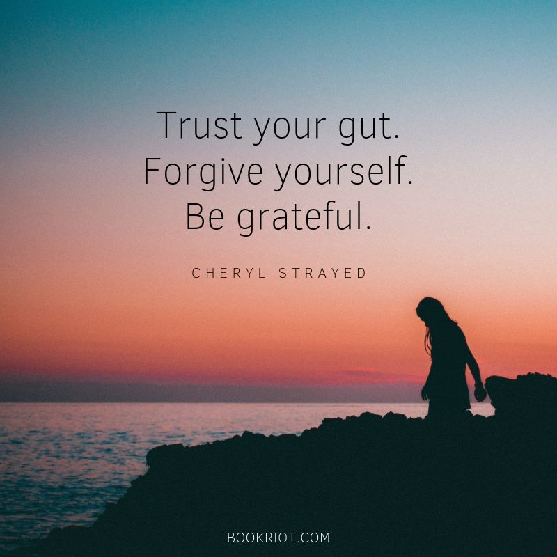 cheryl strayed positive life quote