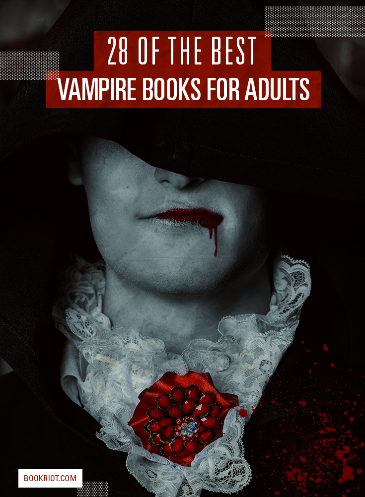 Vampire Books For Adults