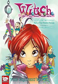 cover of W.I.T.C.H. graphic novel 