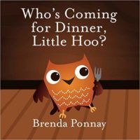 Who's Coming for Dinner Little Hoo? Cover
