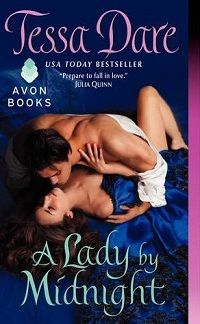a lady by midnight by tessa dare cover